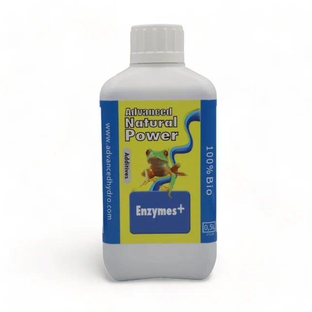 Natural Power Enzymes Plus von Advanced Hydroponics – Wurzelraum-Reiniger und Nährstoffbooster für gesündere Pflanzen Kostenloser Versand