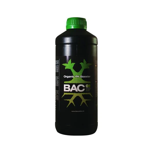 B.A.C Organic PK Booster – Natürlicher Blütenverstärker für größere, aromatischere Buds Knallerangebot
