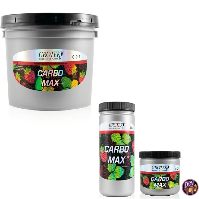 Günstig Carbo Max Grotek – Kalium- und Zuckerkonzentrat für dichtere Buds