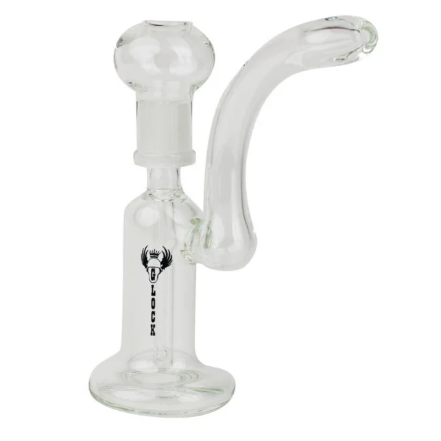 G-Lock 17 Bong aus Borosilikatglas · Premium Bubbler für BHO und Kräuter Nur Für Kurze Zeit