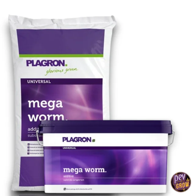 Plagron Mega Worm – 100 % rein organische Wurmhumus für lebendigen Boden und höhere Erträge Günstig