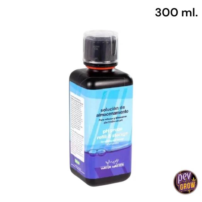 Jetzt Kaufen Pflegelösung für Water Master pH-Meter – 300 ml Speicherflüssigkeit