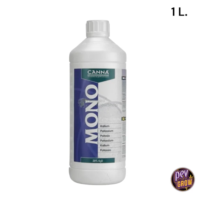 Jetzt Bestellen Canna Kalium 20 % Einzel-Nährstoff-Additiv (K), 1 Liter – Premium Blütenbooster für größere, dichtere Buds