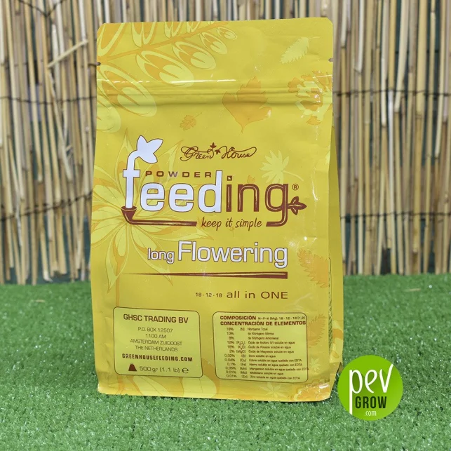 Powder Feeding Mostly Sativa – Mineralischer Dünger von Green House Feeding für lange Blütephasen Kracherpreis