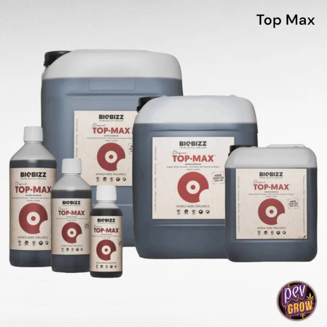 Ausverkauf Top·Max BioBizz – 100 % organischer Blütenbooster für größere Buds und süßeren Geschmack