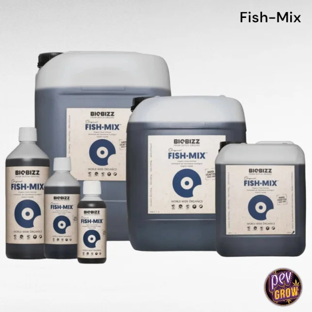 BioBizz Fish·Mix – Organischer Fisch- und Zuckerrüben-Dünger für explosiven Wuchs und lebendigen Boden Echt