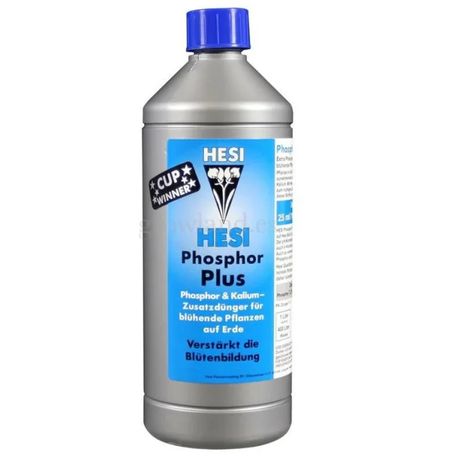 Begrenztes Angebot HESI Phosphorus Plus – Premium-PK-7-5-Blütenbooster für explosive Blütenentwicklung und dichtere Buds