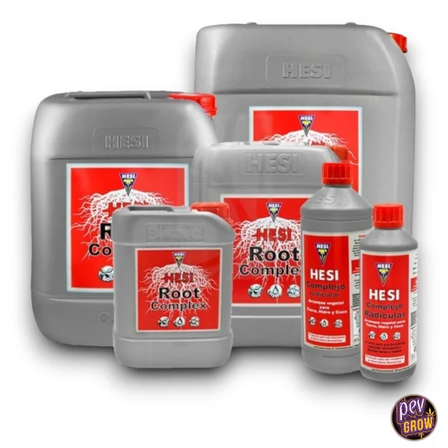 Markenprodukt HESI Root Complex – Premium-Wurzelstimulator für stärkere Wurzeln und schnelleres Wachstum