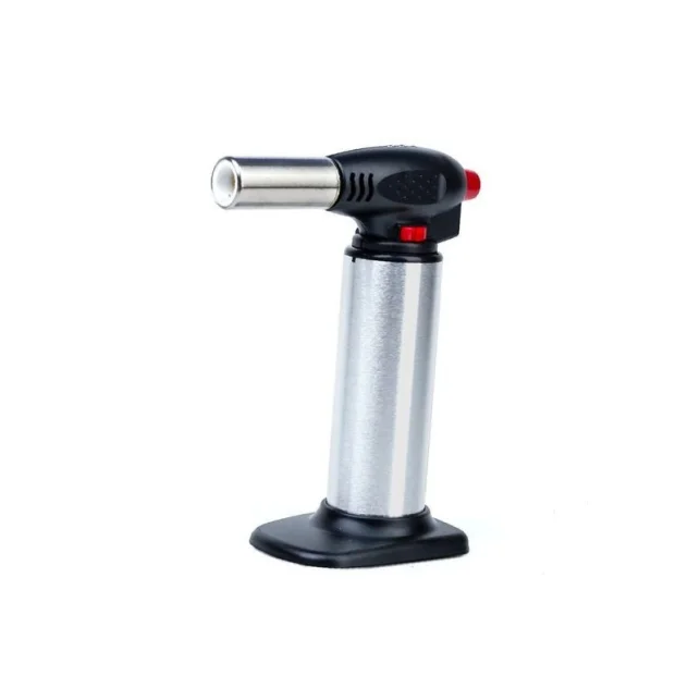 Saisonangebot Soplete Oil Lux Nº6 Bunsenbrenner-Feuerzeug – Leistungsstarke blaue Flamme für BHO & Dabs