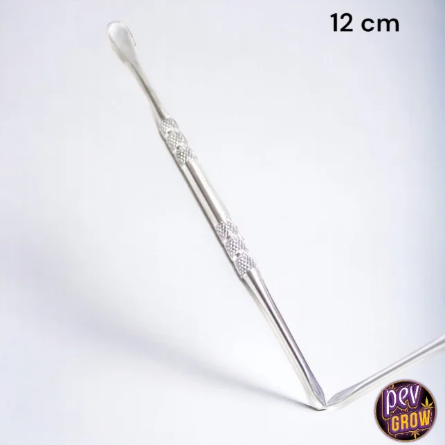 Edelstahl-Silber-Dabber · Präzisionswerkzeug für BHO & Rosin · 125 mm hitzebeständiges Zubehör Sale