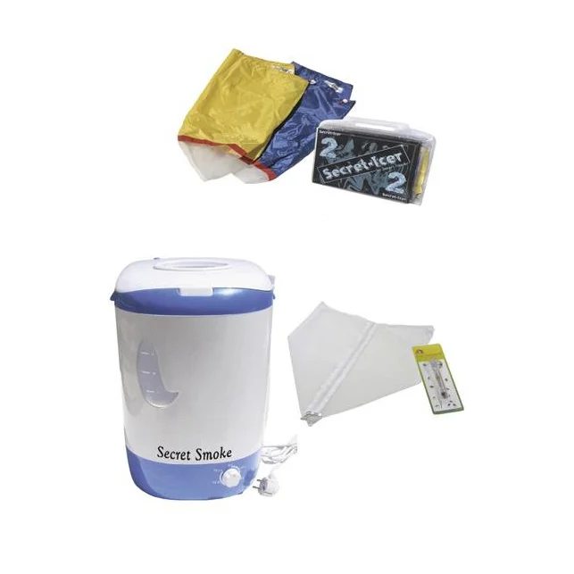 Hasch-Maschine-Kit von Secret Smoke – Komplettset für die Eiskaltwasser-Extraktion · Automatisieren Sie Ihre Harzgewinnung Online Kaufen