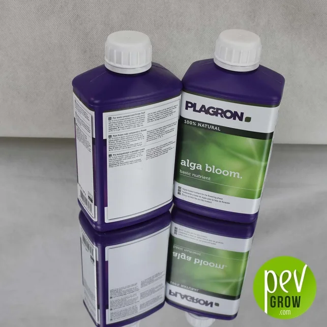 Top-Seller Alga Bloom von Plagron – Organischer Blühdünger für den Cannabisanbau im Erdboden