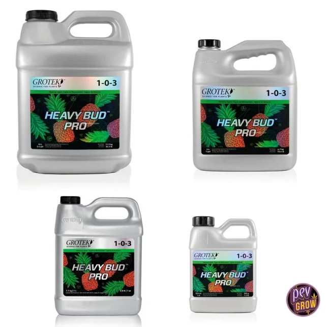 Sonderangebot Heavy Bud Pro Grotek – Reifungssupplement für dichtere Buds