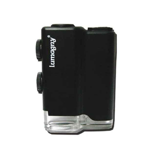 Lumagny Mini Zoom Mikroskop 60x-100x – Eingebautes Licht zur Trichombetrachtung Meistverkauft