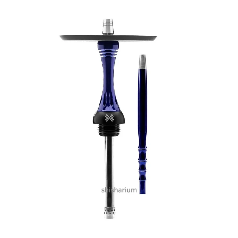 Hookah - Alpha Hookah, Model X Dark Blue Neue Kollektion