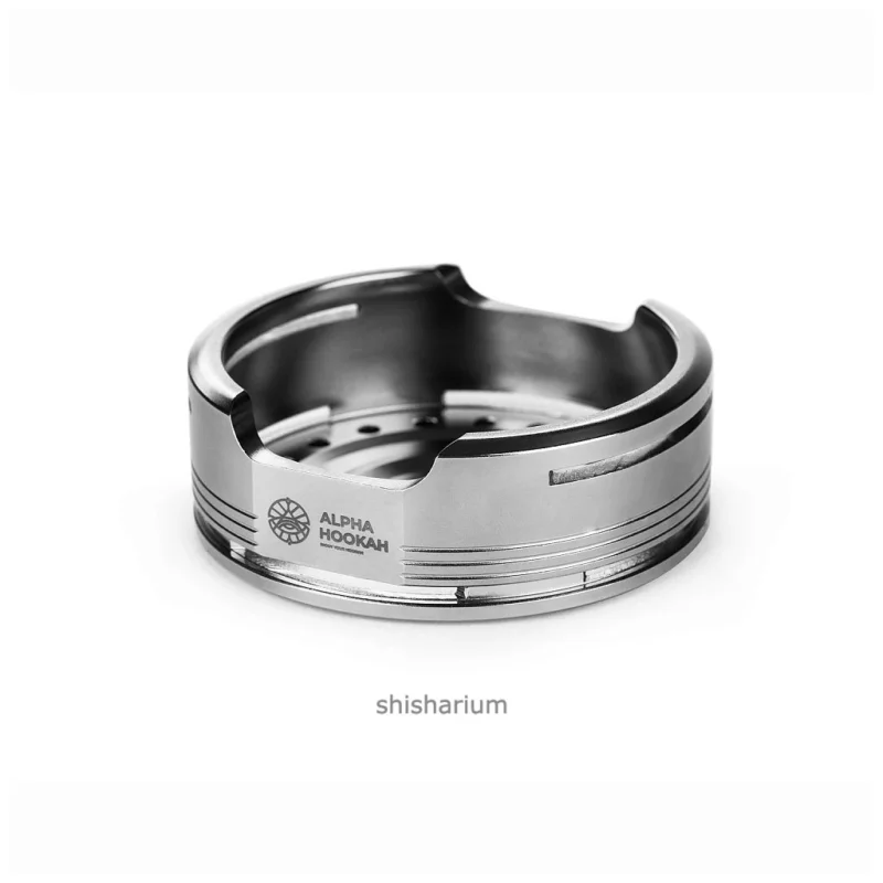 Jetzt Bestellen Heat Management Device - Alpha Hookah, FNX Silver
