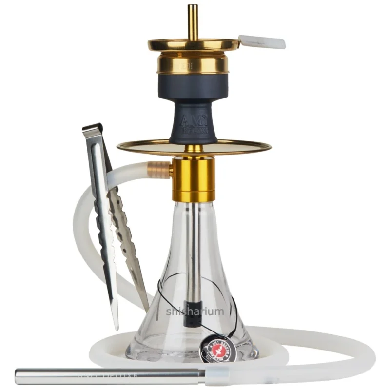 Aktuell Hookah - Amy Deluxe, 125.03 Cone Mini Clear
