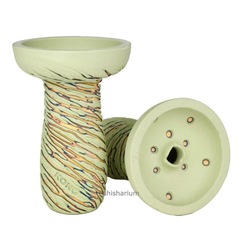 Rabatt Hookah bowl - Kong, Phunnel Lava Light Green
