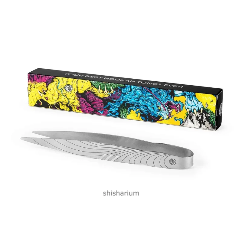 Hookah tongs - Alpha Hookah, Silver Günstig