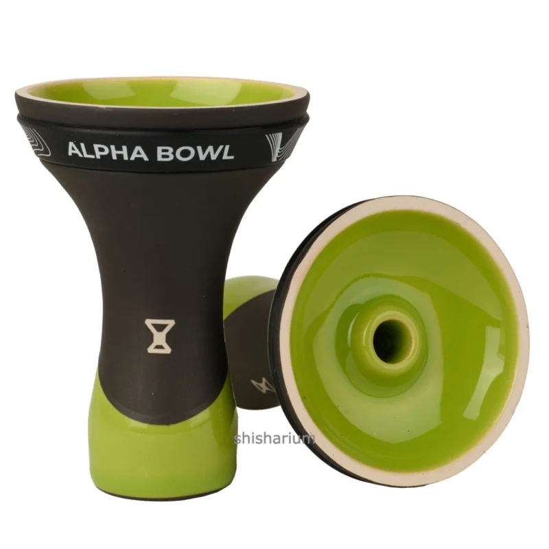 Top-Angebot Hookah bowl - Alpha Hookah, Race Tunnel Green