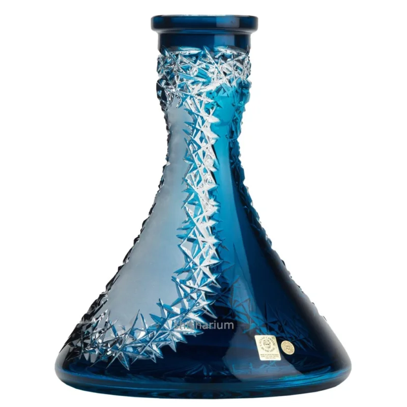 Hookah base - Caesar Crystal, Frozen Cone Azur Schnäppchen