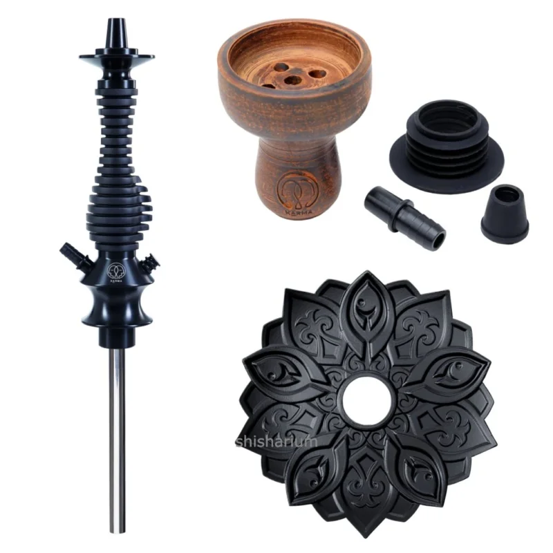 Nur Für Kurze Zeit Hookah - Karma, 3.0 Mini Black