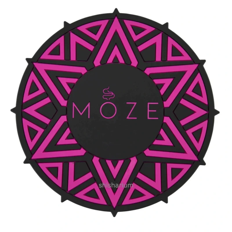 Hookah base protective mat - Moze, Hookah Coaster Purple Garantierte Lieferung