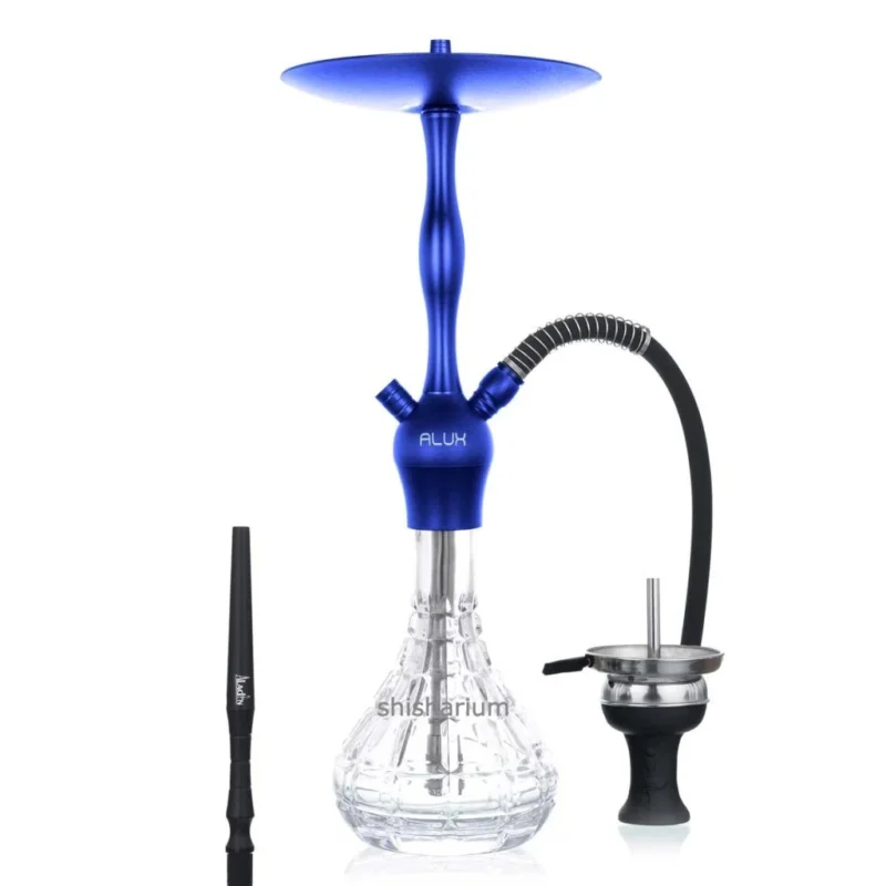 Zertifiziert Hookah - Aladin, Alux Admiral Blue