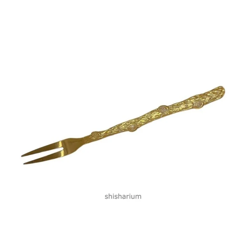 Gratis Versand Hookah fork - S3 Gold