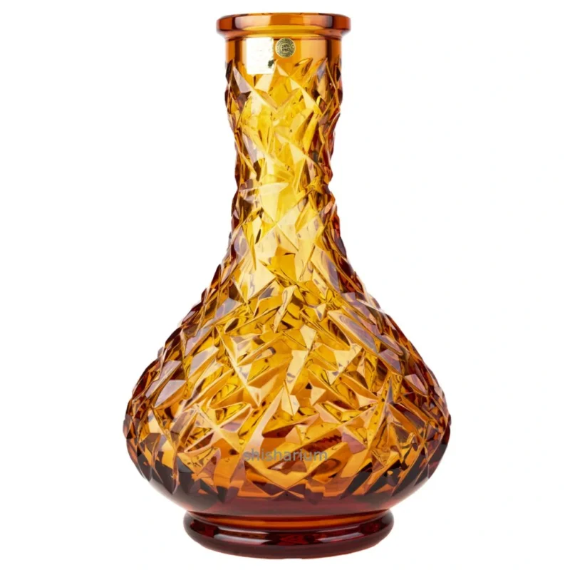 Angebot Hookah base - Caesar Crystal, Rock Drop Orange