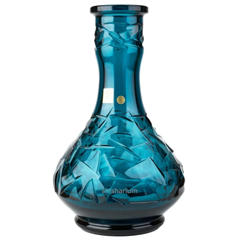 Hookah base - Caesar Crystal, Floe Drop Azure Aktuell