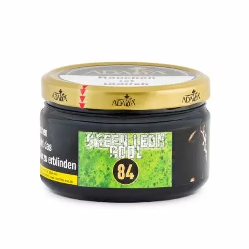 Versand Am Gleichen Tag Adalya Tobacco - Green Leon Cool (84) - 200g