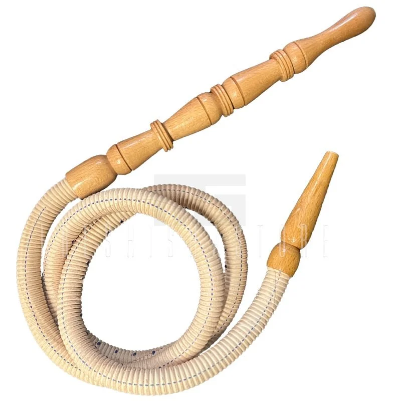 Traditioneller Schlauch - Classic Wood - 25cm Kostenfreie Lieferung