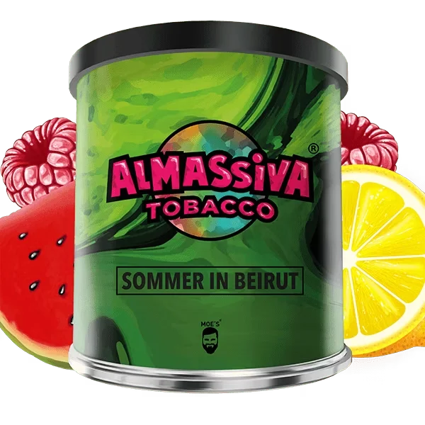 Angebot Al Massiva Tobacco - Sommer in Beirut - 200g - TT