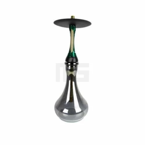 Alpha Hookah - Model S - Green Candy - Grey Heißes Angebot