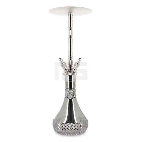 WD Hookah - Edelstahl Shisha - X39-7 Neue Ware