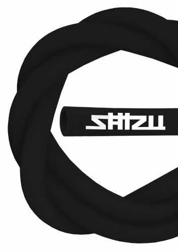 ShiZu Silikonschlauch - Matt Black Aktuell