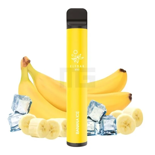 Elfbar - 600 Einweg E-Zigarette - Banana Ice - 20mg - CP Top-Seller