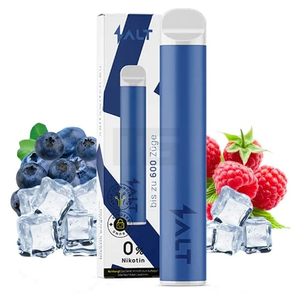 Billig Nikotinfrei Salt Switch Einweg E-Zigarette - Blueberry Raspberry Zero