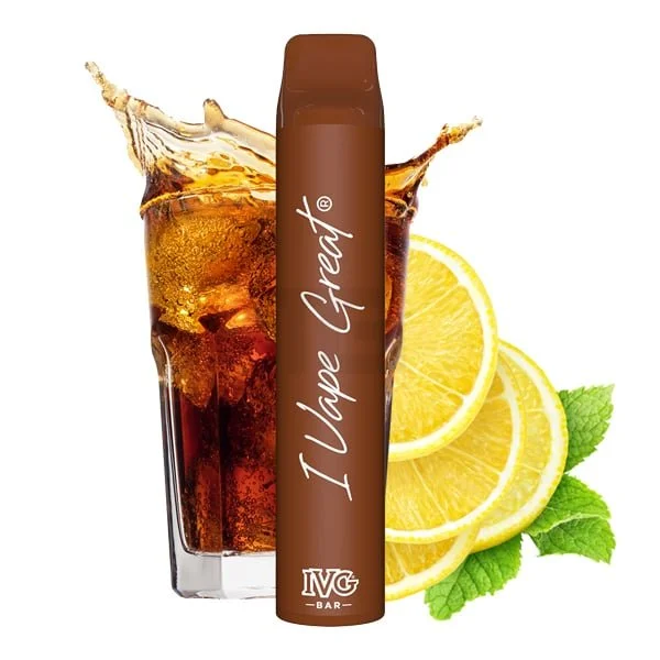 IVG Bar - Einweg E-Zigarette - Cola Ice - 20mg Jetzt Bestellen