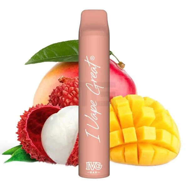 IVG Bar - Einweg E-Zigarette - Mango Lychee - 20mg Neuheit