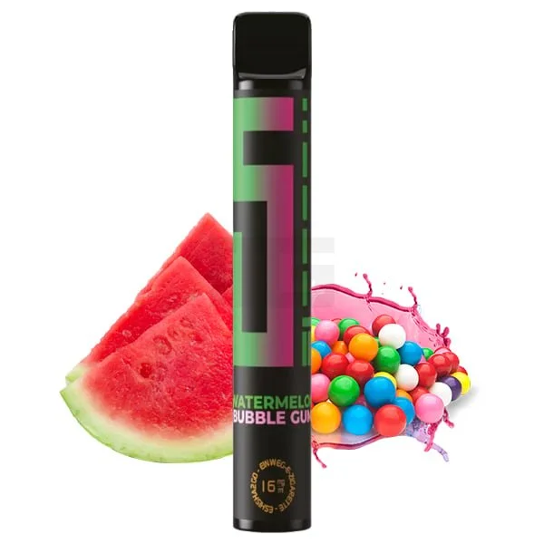 Super-Preis 5 EL - Einweg E-Zigarette - Watermelon Bubble Gum