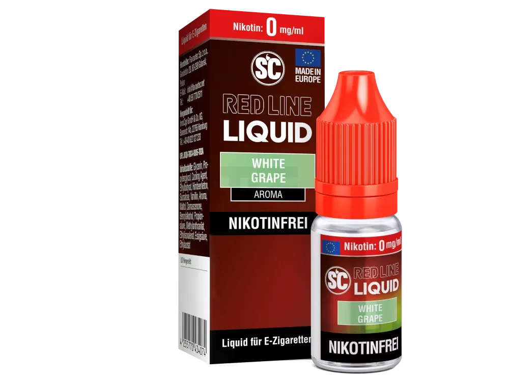 Sonderaktion SC Red Line - Nikotinsalzliquid - 10ml - Peach Passion Fruit V2 | Nikotinsalz-Stärke : 5mg