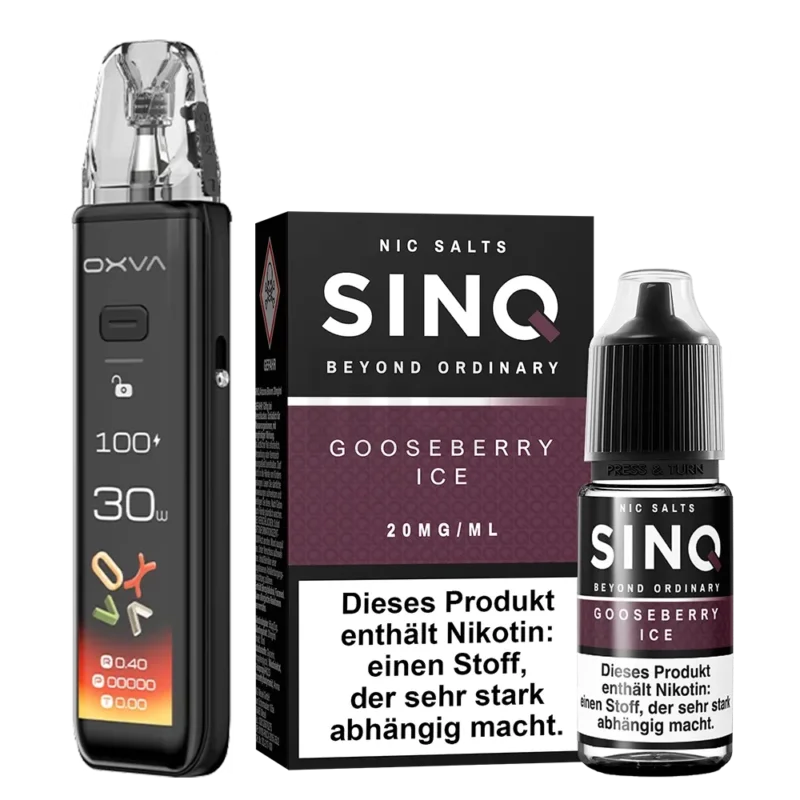 OXVA - XLIM 3 Ultra + SINQ - Starter Kit Preisknaller