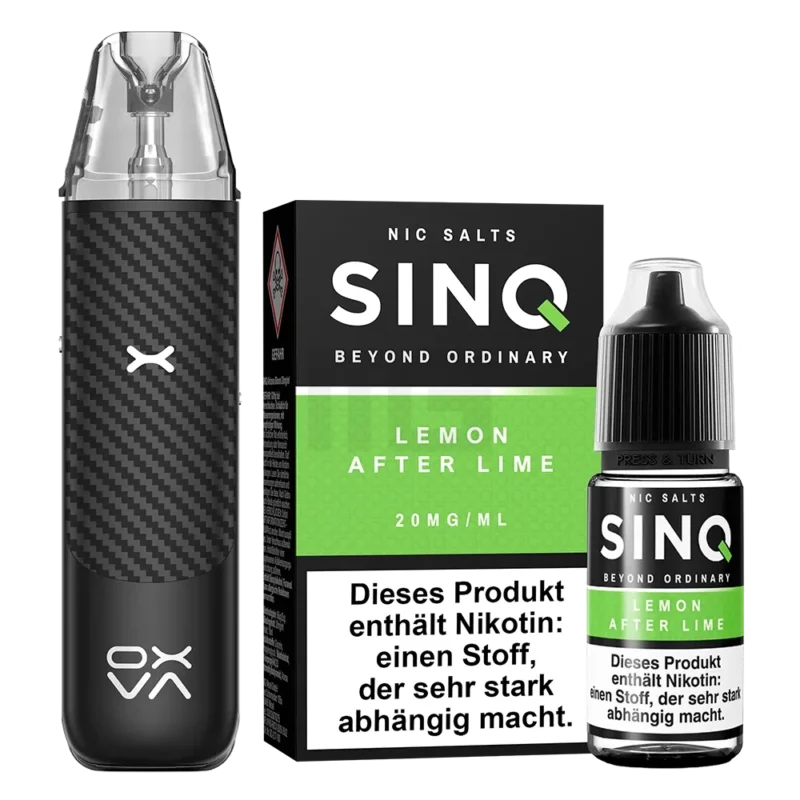 Kostenloser Versand OXVA - Nexlim Go + SINQ - Starter Kit
