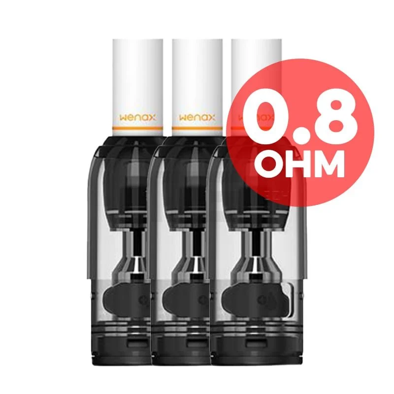 Direkt Vom Hersteller GeekVape - Wenax M1 - Pod Tank Verdampfer - 3er Paket - Mit Filter - 0.8 Ohm