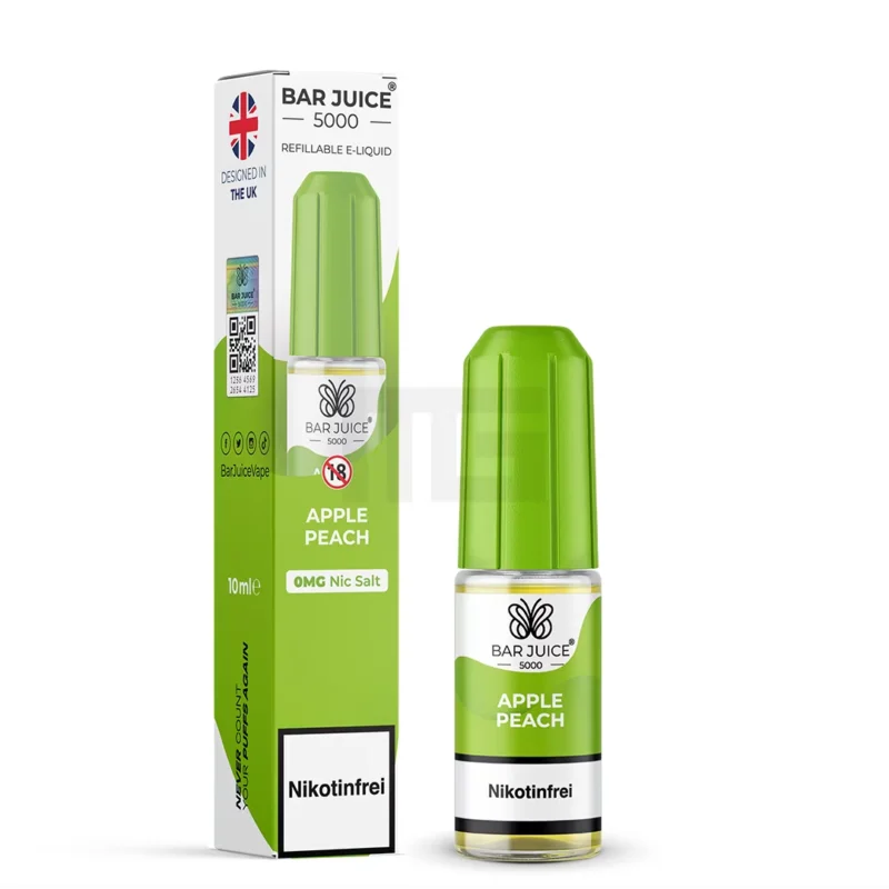 Bar Juice - 5000 - Blueberry Cherry Cranberry | Inhalt : 10ml | Nikotinsalz-Stärke : 20mg | Paketgröße : 1er Packung Beliebt