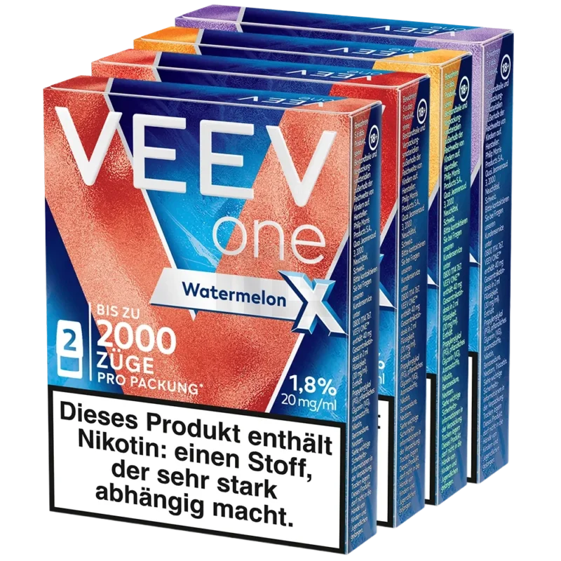 Wochenendangebot VEEV - ONE - XTRA - Prefilled Pods - Probierpaket