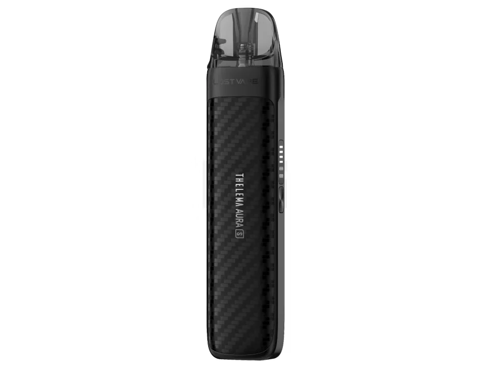 Kostenloser Rückversand Lost Vape - Thelema Aura S - Pod Kit - Carbon Black