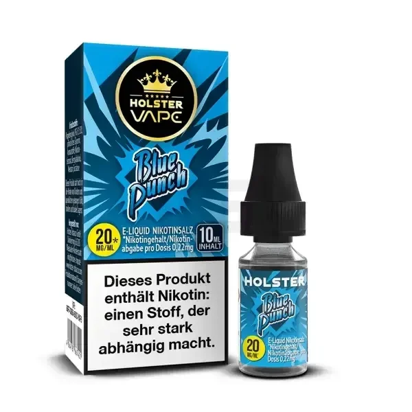 Holster - Nikotinsalzliquids - 10ml - Miss Joosy | Inhalt : 10ml | Nikotinsalz-Stärke : 5mg | Paketgröße : 1er Packung Geprüft